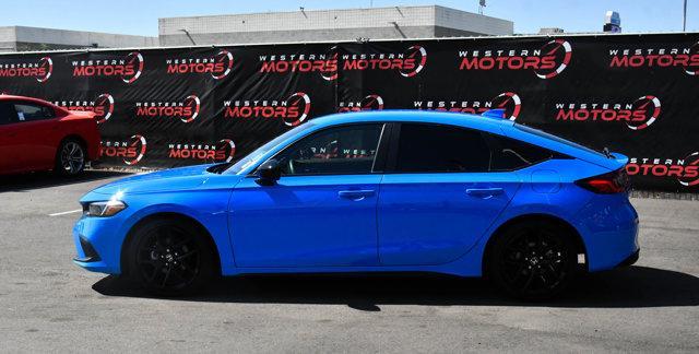 used 2024 Honda Civic car, priced at $25,999