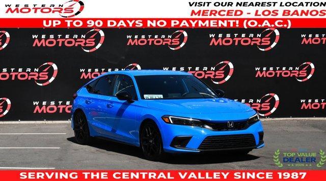 used 2024 Honda Civic car, priced at $23,148