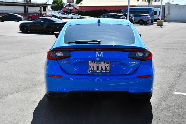 used 2024 Honda Civic car, priced at $25,999