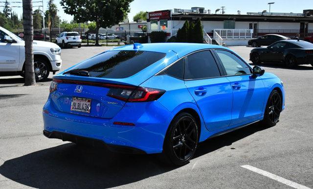 used 2024 Honda Civic car, priced at $25,999