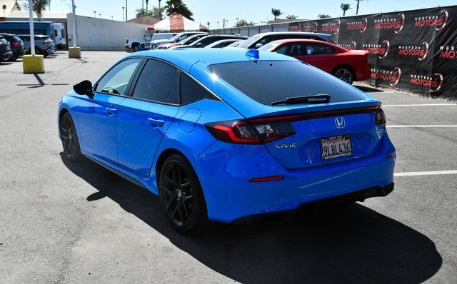 used 2024 Honda Civic car, priced at $25,999