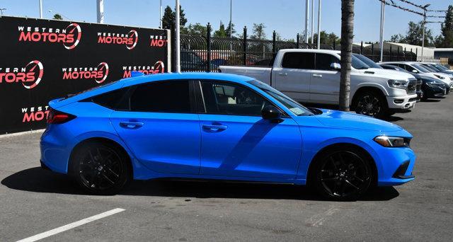 used 2024 Honda Civic car, priced at $25,999