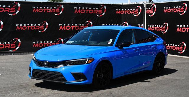 used 2024 Honda Civic car, priced at $25,999