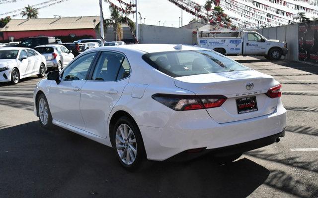 used 2023 Toyota Camry car, priced at $21,564