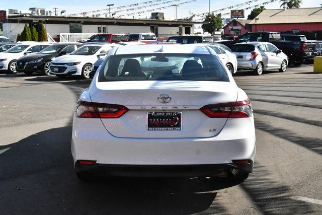 used 2023 Toyota Camry car, priced at $21,564