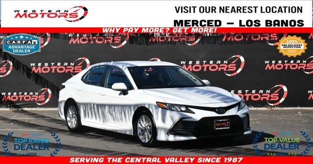 used 2023 Toyota Camry car, priced at $21,564