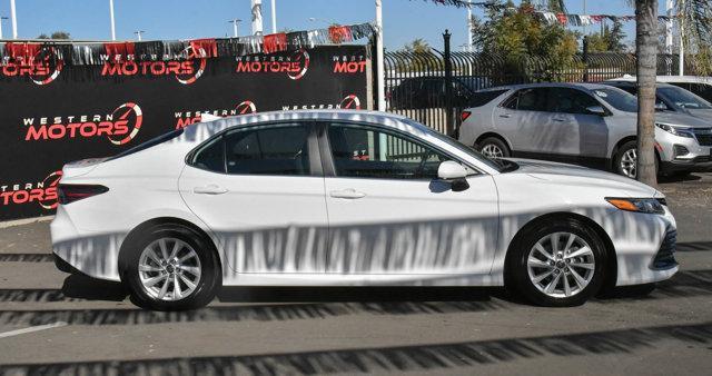 used 2023 Toyota Camry car, priced at $21,564