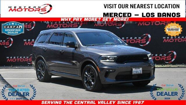 used 2021 Dodge Durango car, priced at $29,385