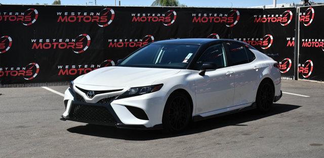 used 2021 Toyota Camry car, priced at $33,750