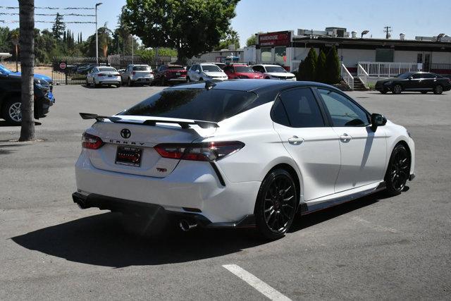 used 2021 Toyota Camry car, priced at $33,750