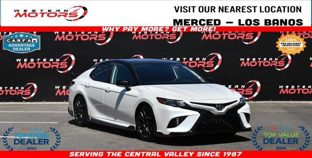 used 2021 Toyota Camry car, priced at $33,750