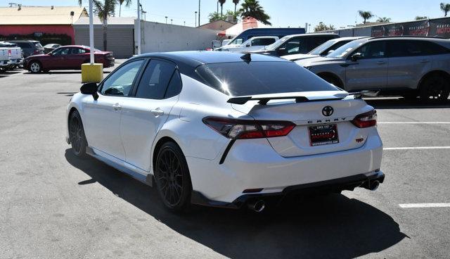 used 2021 Toyota Camry car, priced at $33,750