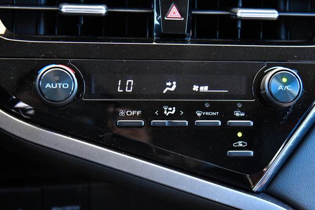 used 2021 Toyota Camry car, priced at $33,750