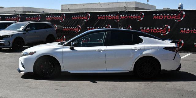 used 2021 Toyota Camry car, priced at $33,750