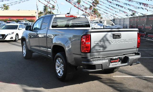 used 2022 Chevrolet Colorado car, priced at $23,467