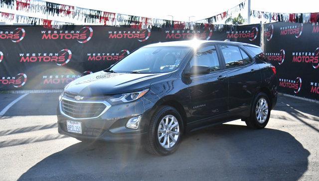 used 2020 Chevrolet Equinox car, priced at $16,575