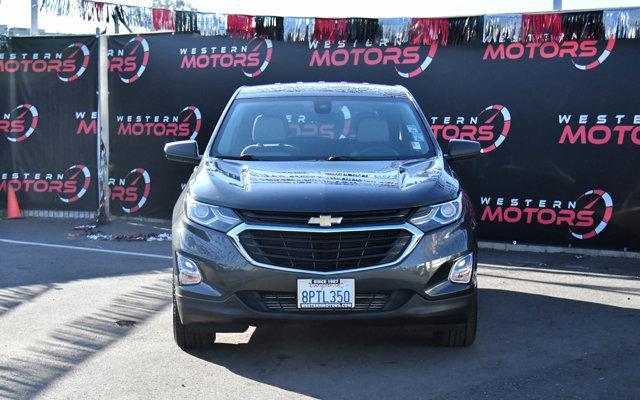 used 2020 Chevrolet Equinox car, priced at $16,575