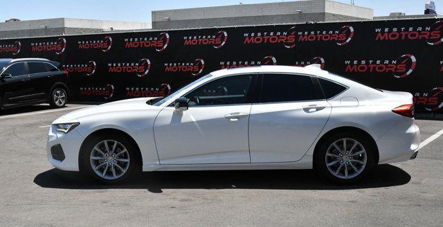 used 2021 Acura TLX car, priced at $25,999