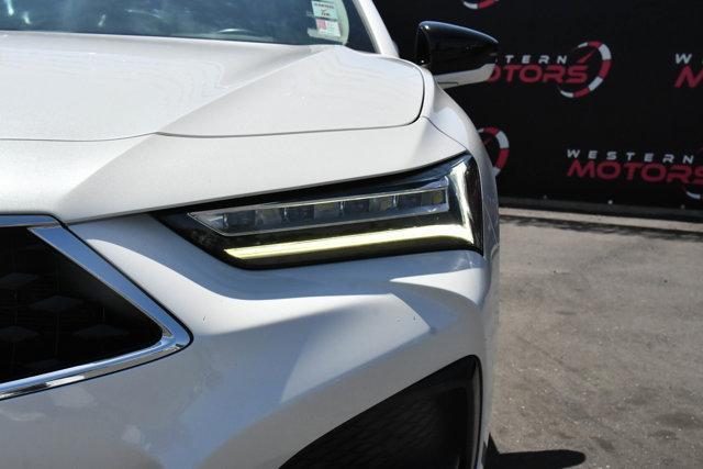 used 2021 Acura TLX car, priced at $25,999