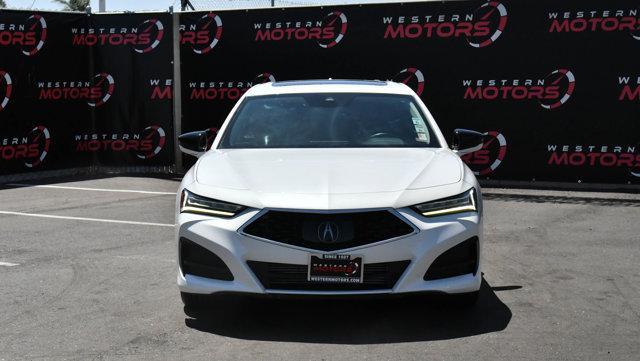 used 2021 Acura TLX car, priced at $25,999