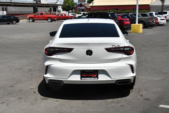 used 2021 Acura TLX car, priced at $25,999