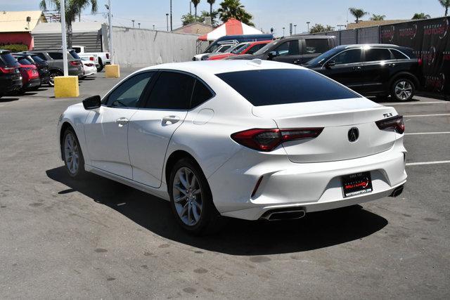 used 2021 Acura TLX car, priced at $25,999