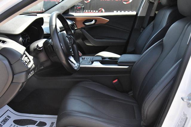 used 2021 Acura TLX car, priced at $25,999