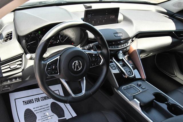 used 2021 Acura TLX car, priced at $25,999