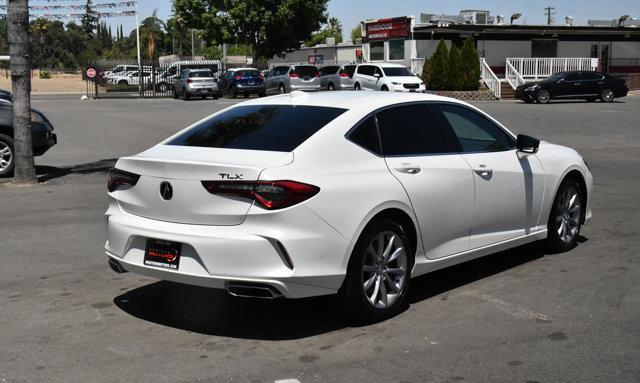 used 2021 Acura TLX car, priced at $25,999