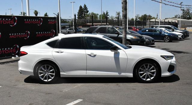 used 2021 Acura TLX car, priced at $25,999