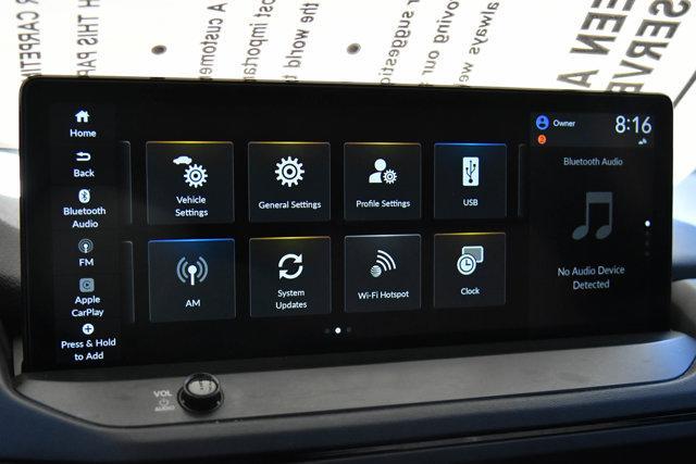 used 2024 Honda Accord Hybrid car, priced at $29,250
