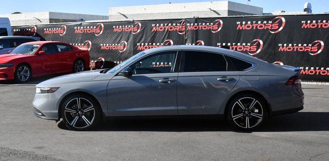 used 2024 Honda Accord Hybrid car, priced at $29,250