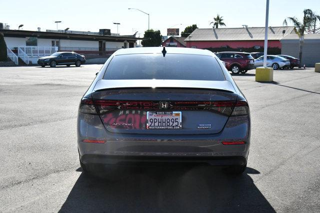 used 2024 Honda Accord Hybrid car, priced at $29,250