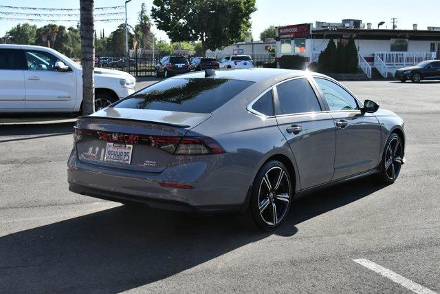 used 2024 Honda Accord Hybrid car, priced at $29,250