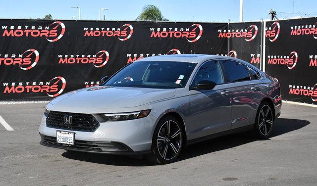 used 2024 Honda Accord Hybrid car, priced at $29,250