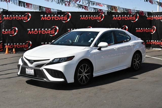 used 2023 Toyota Camry car, priced at $25,587