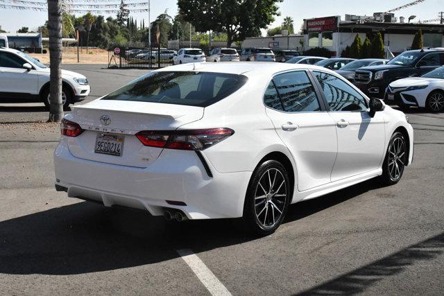 used 2023 Toyota Camry car, priced at $25,587