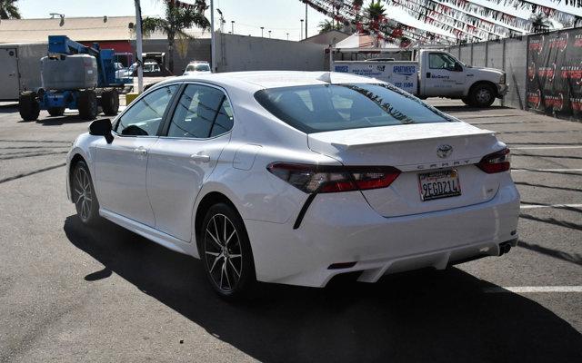 used 2023 Toyota Camry car, priced at $25,587