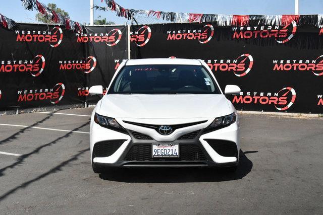 used 2023 Toyota Camry car, priced at $25,587