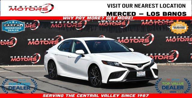 used 2023 Toyota Camry car, priced at $25,587