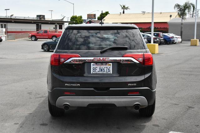 used 2018 GMC Acadia car, priced at $17,655