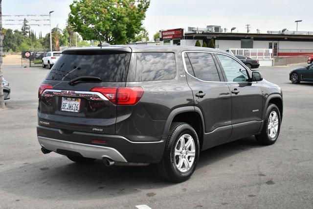 used 2018 GMC Acadia car, priced at $17,655