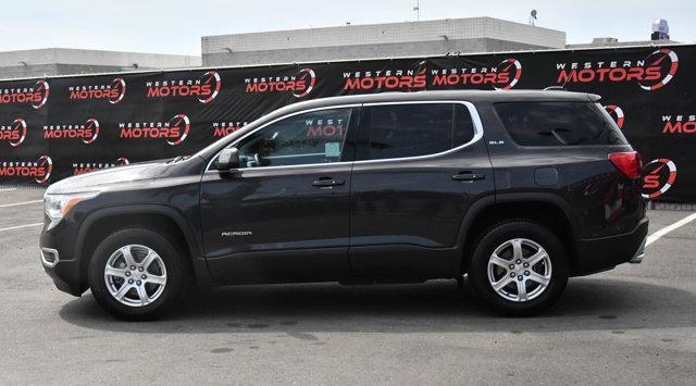 used 2018 GMC Acadia car, priced at $17,655