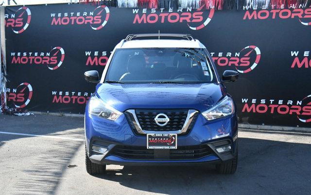 used 2020 Nissan Kicks car, priced at $15,750