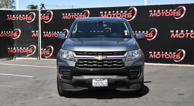 used 2022 Chevrolet Colorado car, priced at $19,950