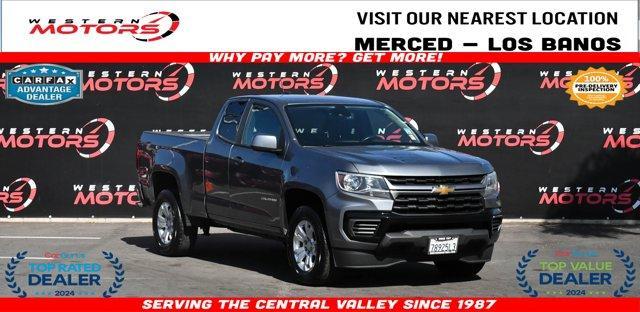 used 2022 Chevrolet Colorado car, priced at $20,750