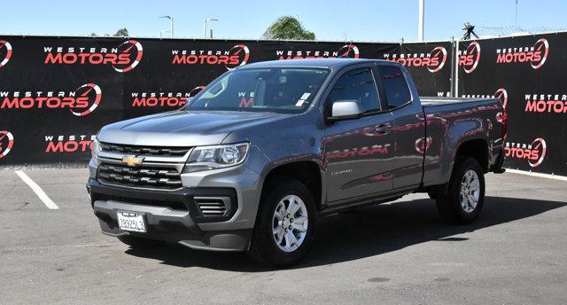 used 2022 Chevrolet Colorado car, priced at $19,950