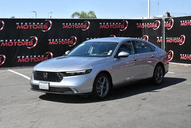 used 2023 Honda Accord car, priced at $26,100