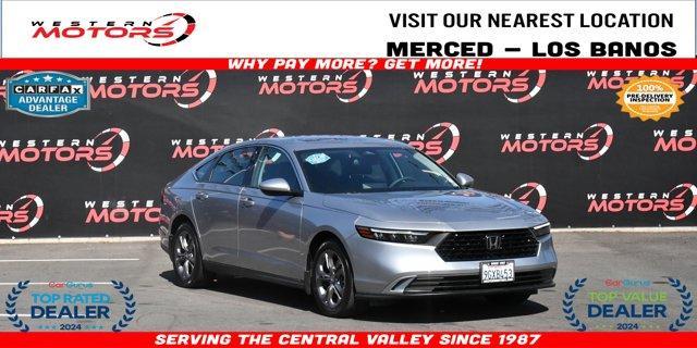 used 2023 Honda Accord car, priced at $26,100