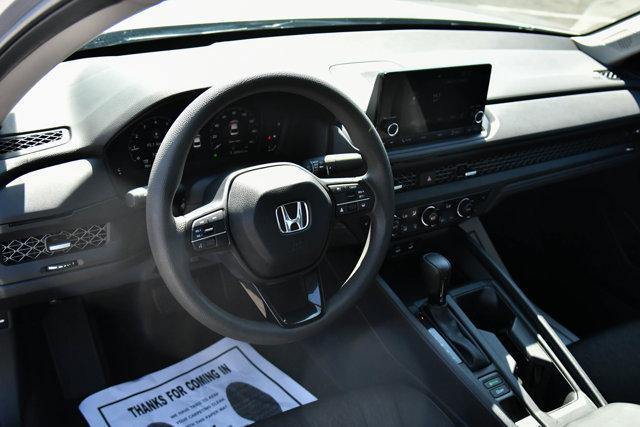 used 2023 Honda Accord car, priced at $26,100